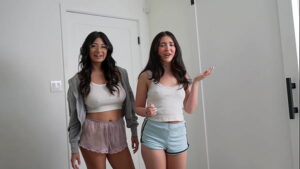 Petite step sister and her big titty bff wanted to make a sext tape – Jane Wilde and Cami Strella Videos | CornGallery
