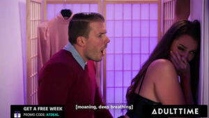 Curvy Cutie Surprises Husband with a Wild Threesome Adventure